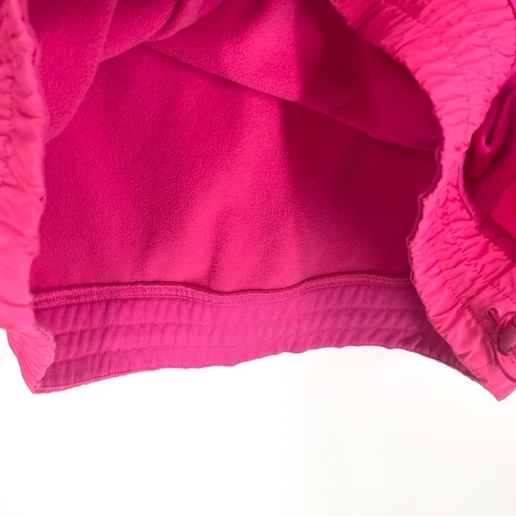 ATHLETA Triumph Hybrid Half Zip Sweatshirt Hot Pink - Picture 15 of 15